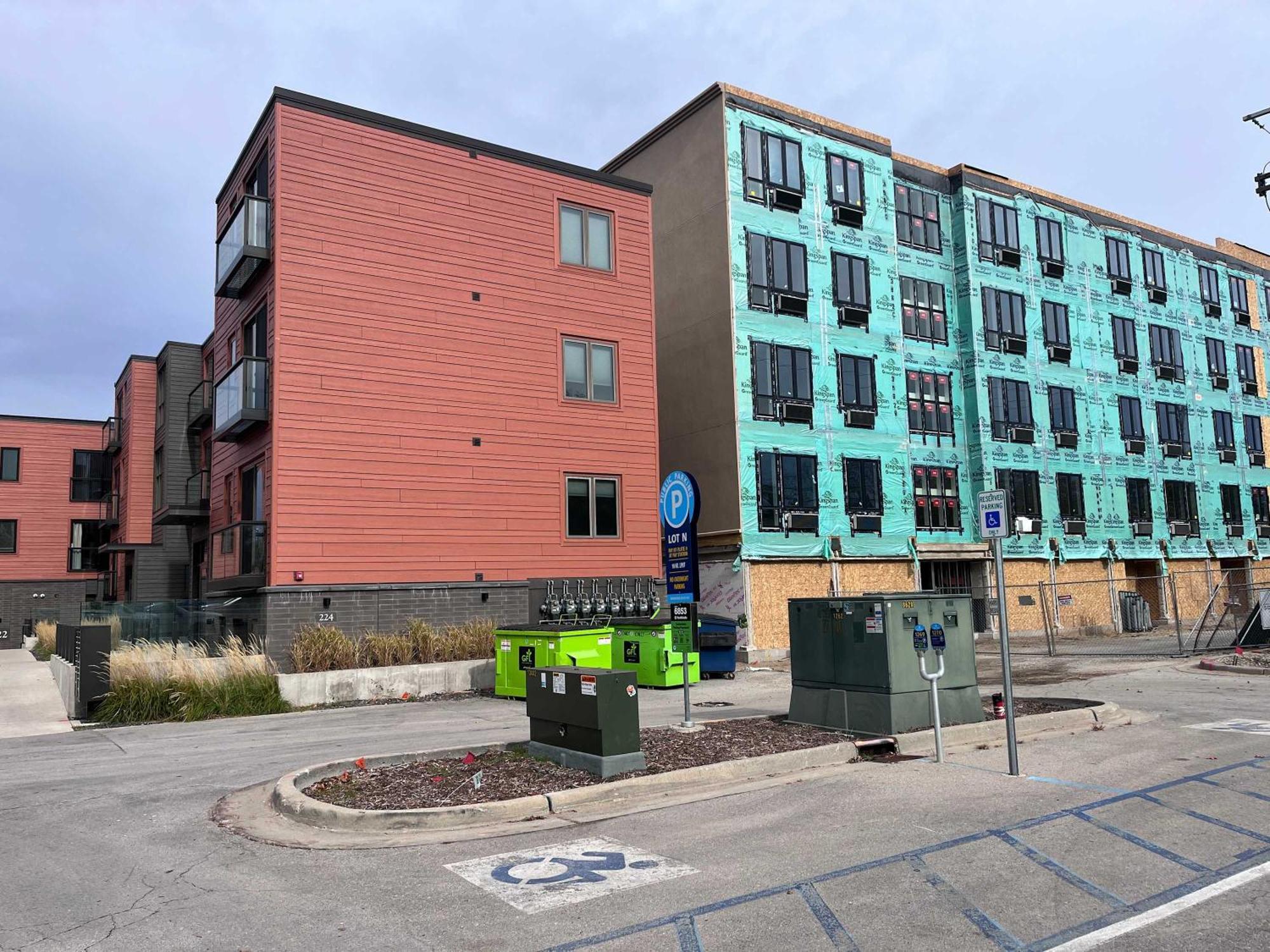 Modern Condo 210 Just Blocks From Lake Michigan Traverse City Zewnętrze zdjęcie